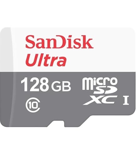 SanDisk microSDXC ULTRA 128GB 80MB/s Class10